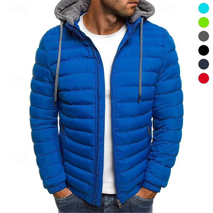 Maddox | Hooded Quilted Winter Jacket
