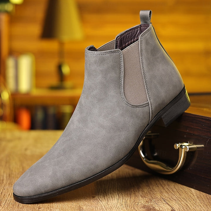 Harlan | Refined Chelsea Boots