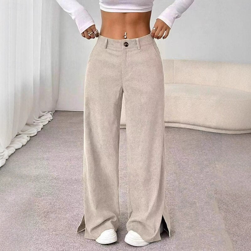 Felicity | Wide-Leg High-Waist Trousers