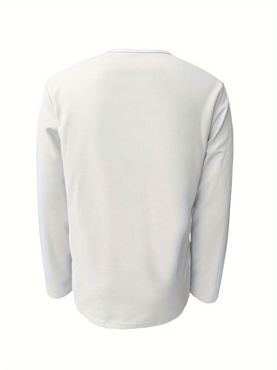 Lincoln | Textured Henley Shirt