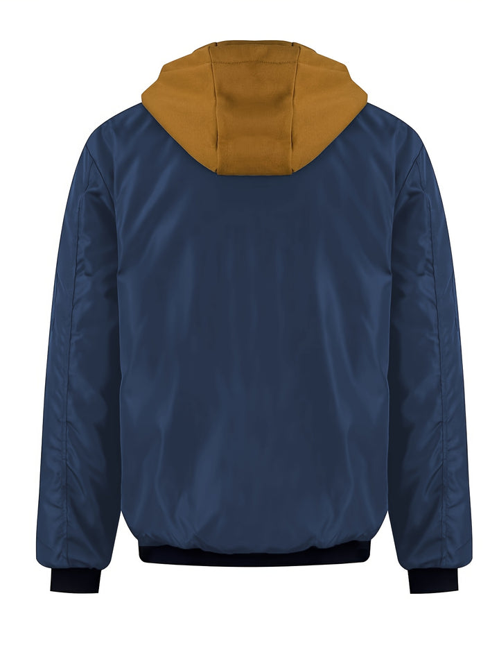 Brooks | Hooded Zip-Up Jacket