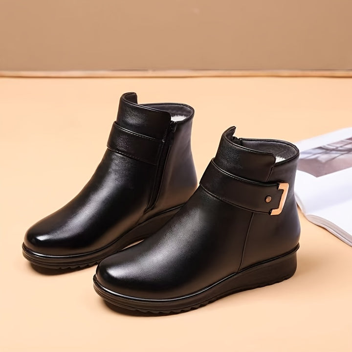 Lena | Cosy Cushioned Ankle Boots
