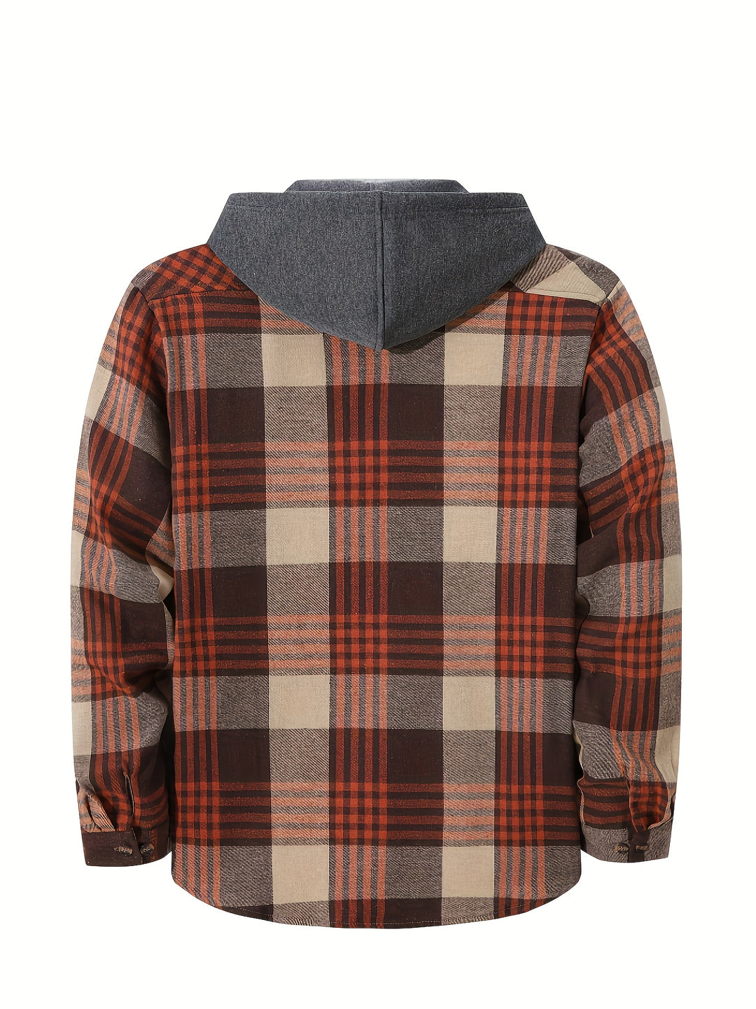 Byron | Rugged Hooded Shirt