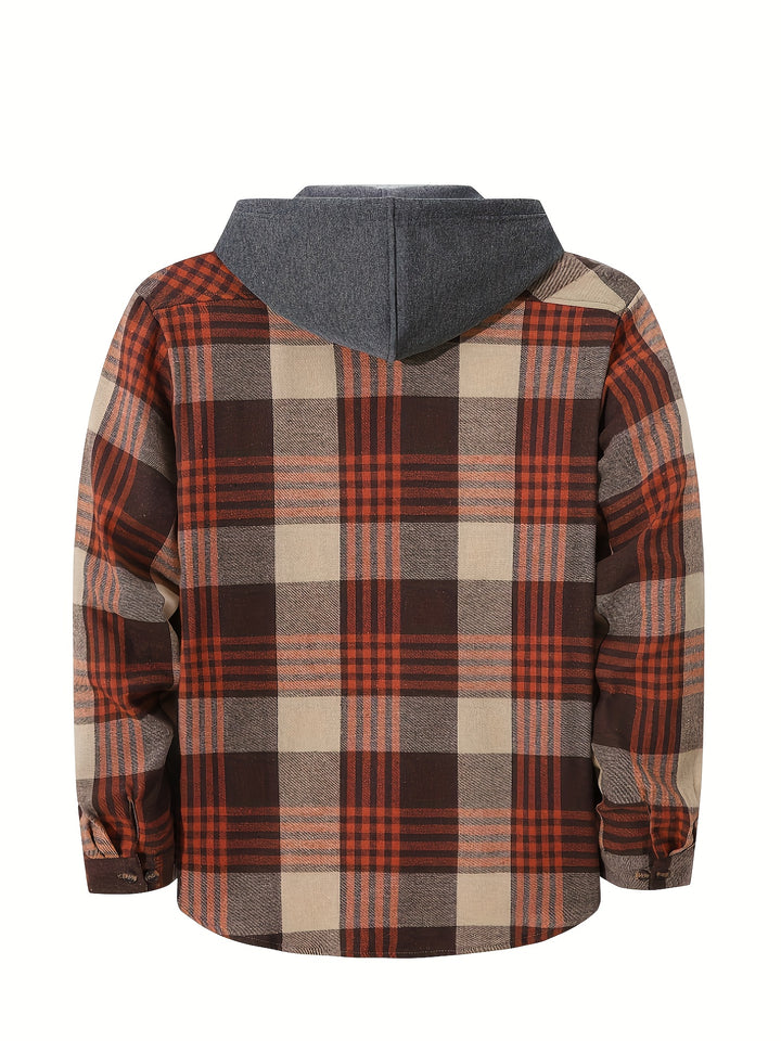 Byron | Rugged Hooded Shirt