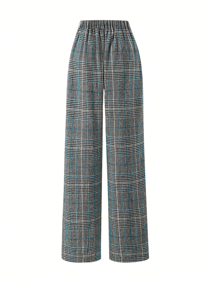 Blythe | Tailored Wide-Leg Trousers