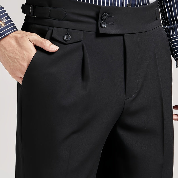 Winslow | Tailored Single-Pleat Trousers