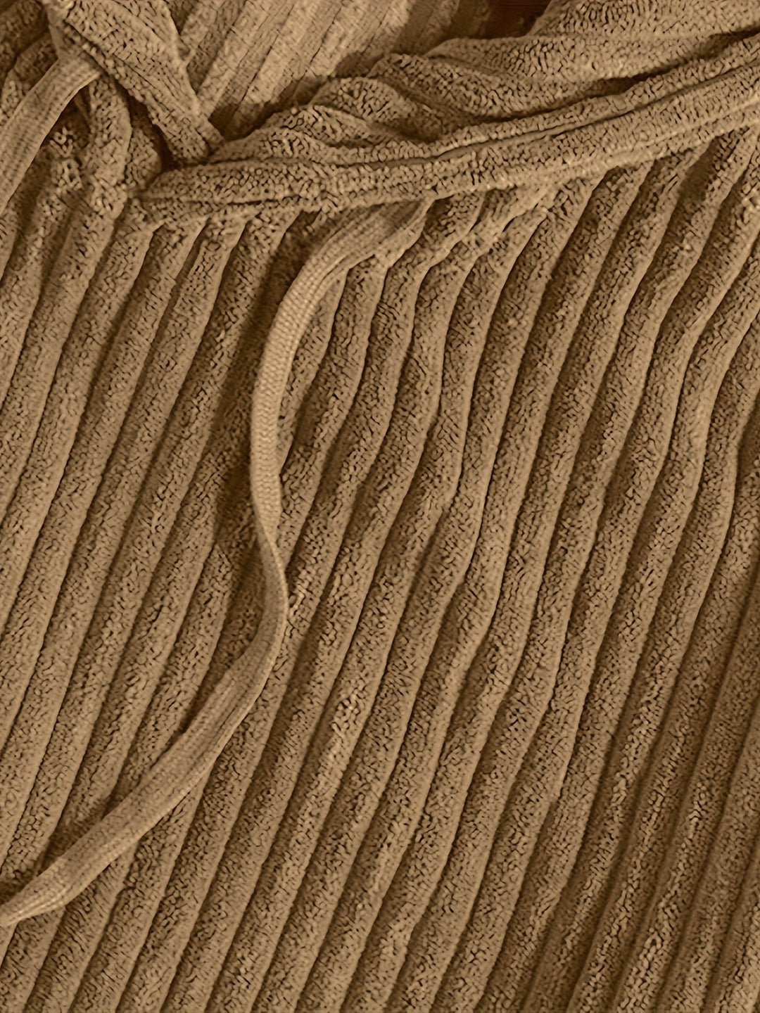 Lawrence | Ribbed Textured Hoodie