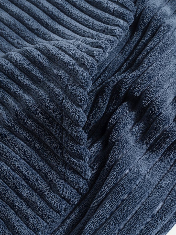 Lawrence | Ribbed Textured Hoodie
