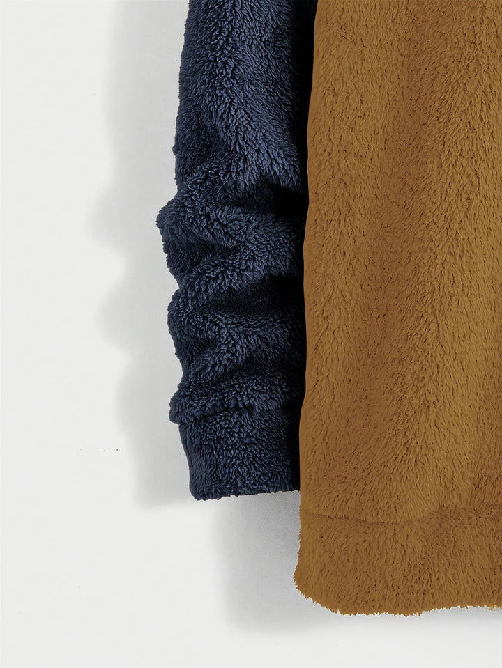 Emmett | Cosy Colour-Block Two-Piece Set