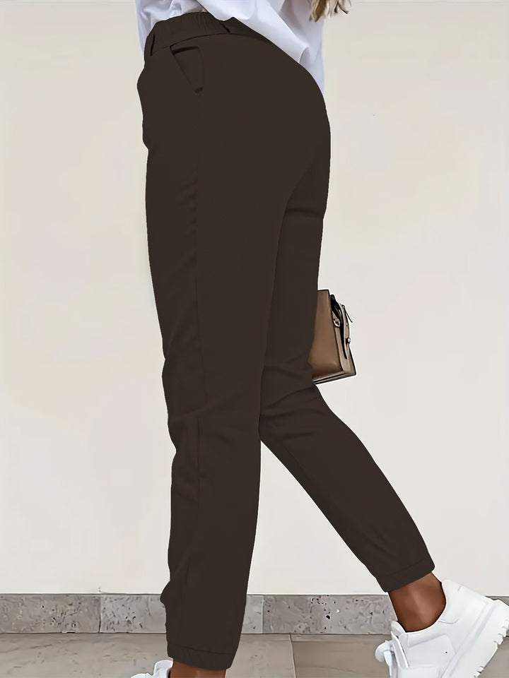 Adeline | Tailored Slim-Fit Trousers