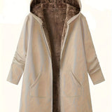 Fern | Longline Hooded Jacket