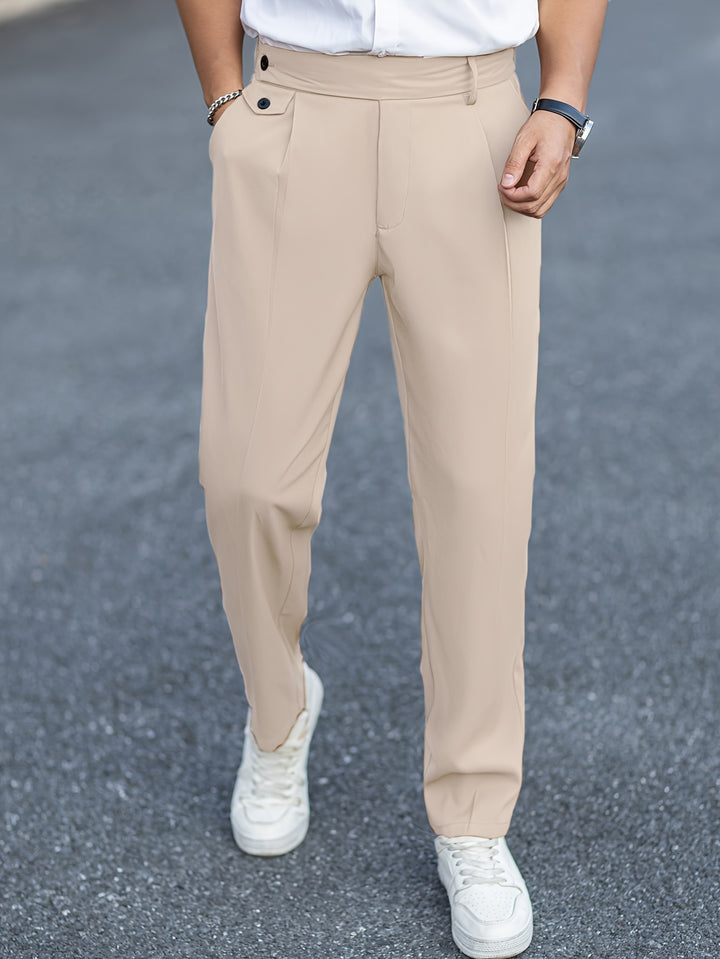Dean | Relaxed Tailored Trousers