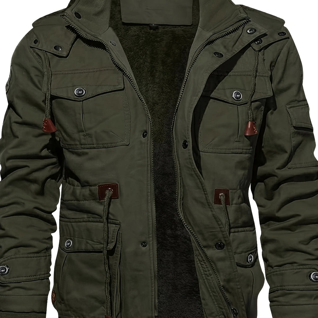 Kingsley | Rugged Hooded Utility Jacket