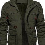Kingsley | Rugged Hooded Utility Jacket