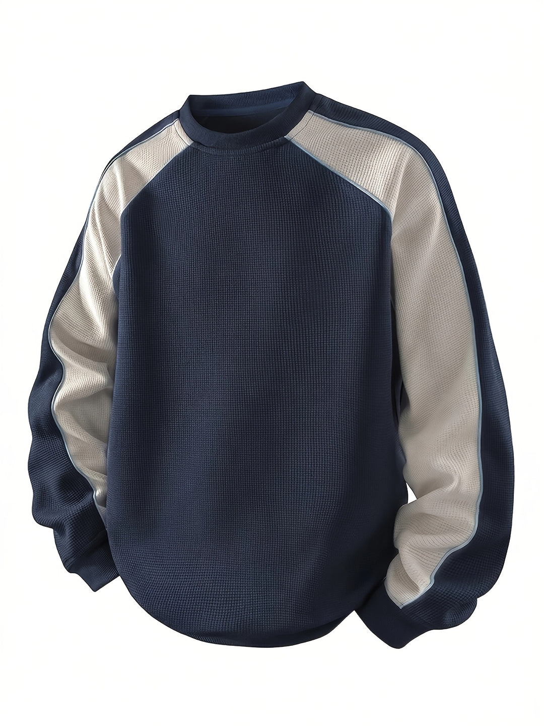 Dean | Colour-Block Crewneck Sweatshirt