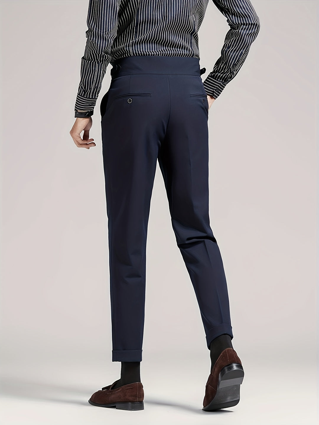 Winslow | Tailored Single-Pleat Trousers