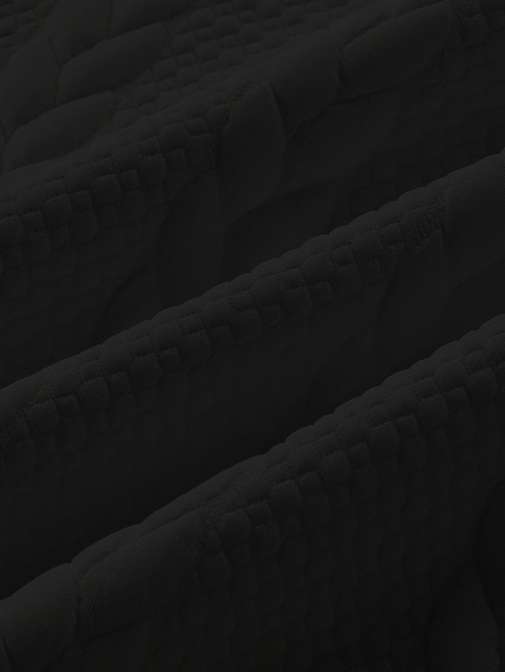 Maddox | Textured Crew Neck Sweatshirt