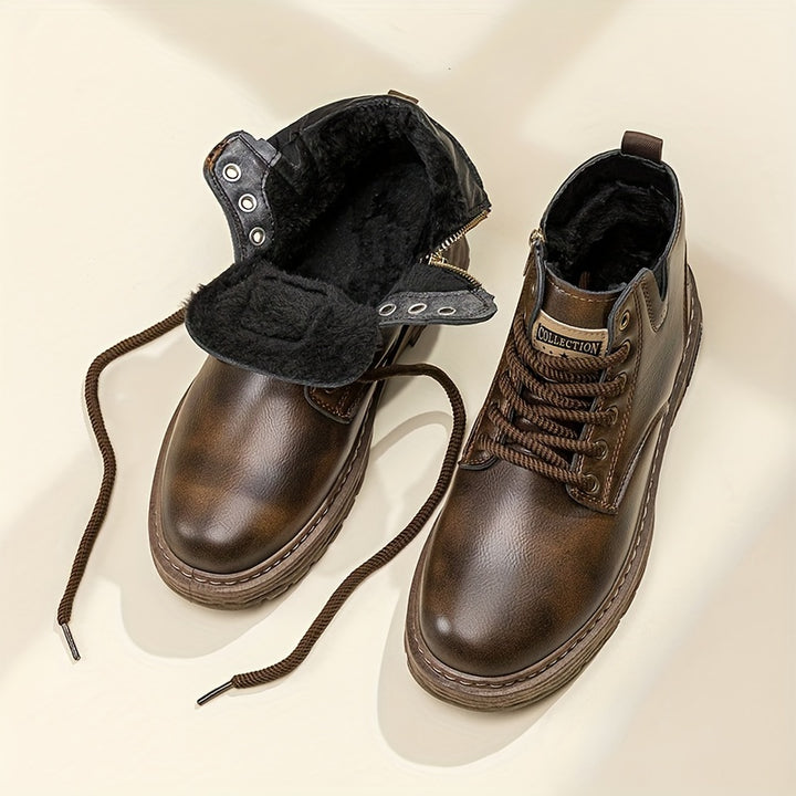 Harrington | Rugged High-Top Boots