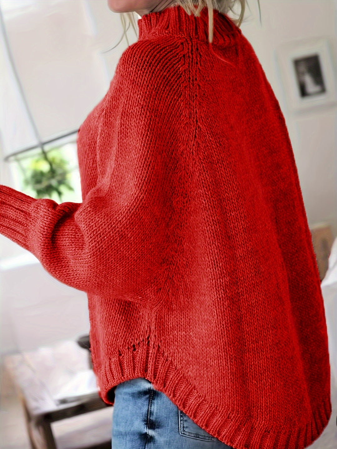 Judith | Cable-Knit High-Neck Sweater