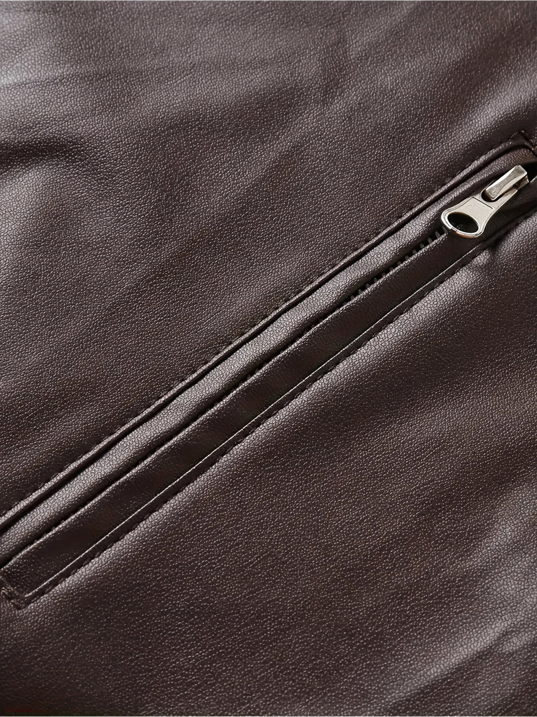 Blake | Classic Stand-Collar Moto Jacket