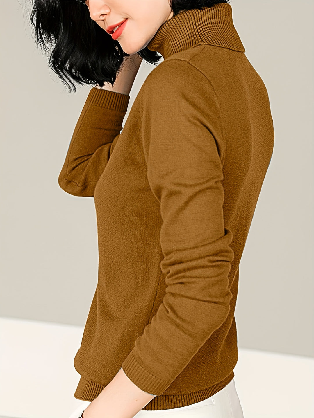 Isolde | Cosy Turtleneck Sweater