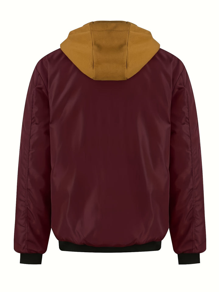 Brooks | Hooded Zip-Up Jacket
