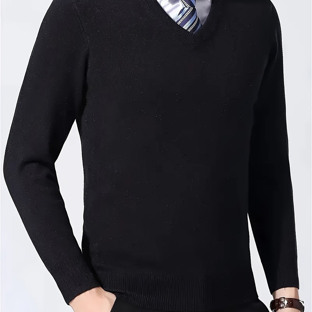 Conrad | Refined V-Neck Sweater