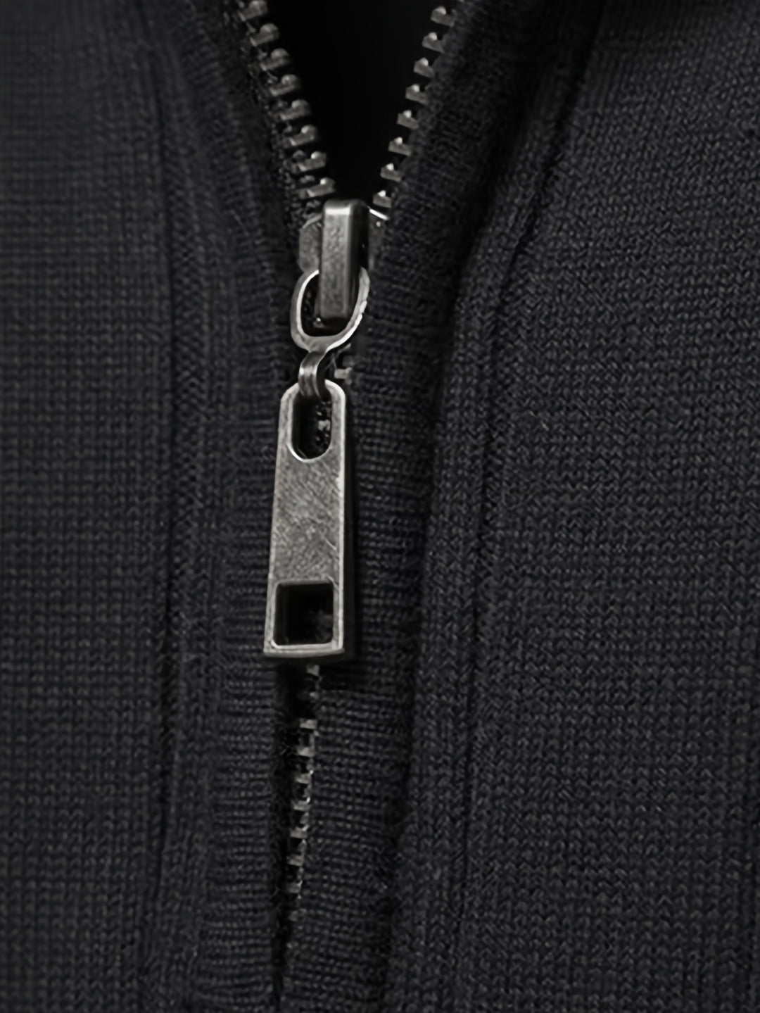 Camden | Ribbed Quarter-Zip Sweater