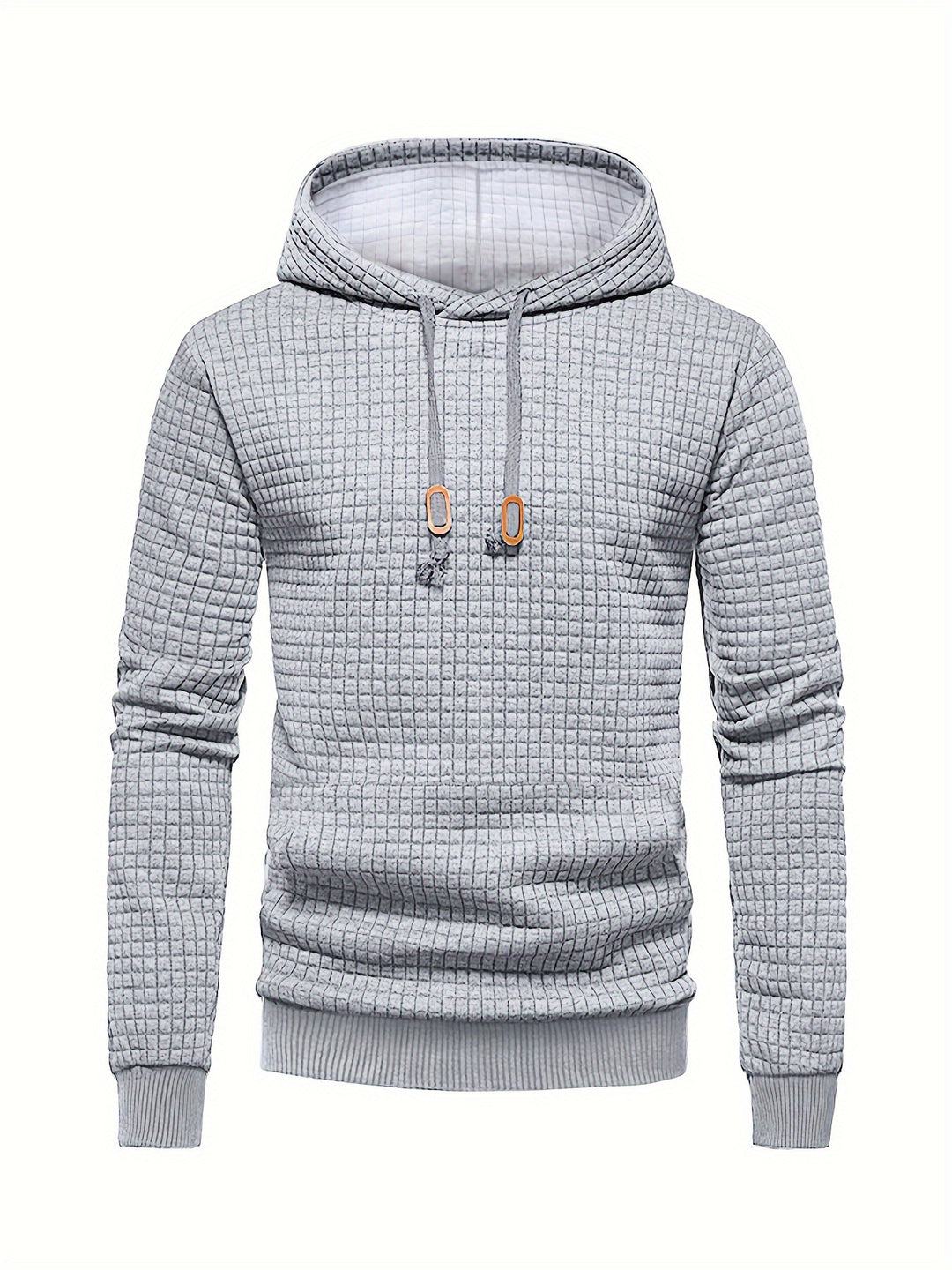 Quentin | Textured Hooded Sweatshirt