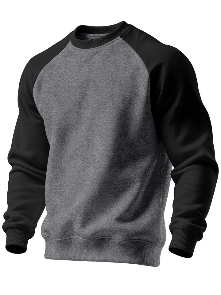 Rhett | Two-Tone Raglan Sweatshirt