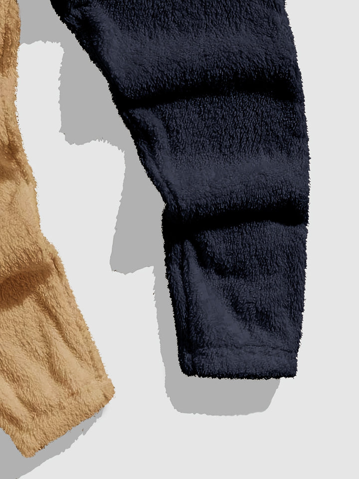 Emmett | Cosy Colour-Block Two-Piece Set