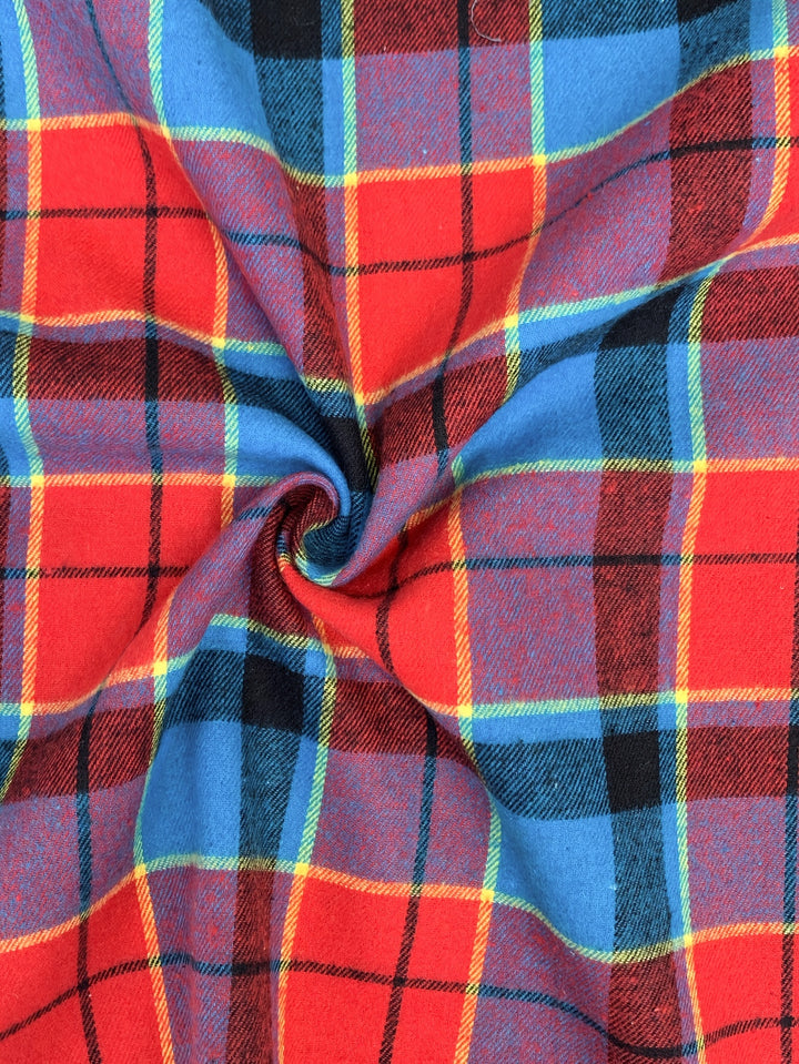 Everly | Checked Button-Up Shirt