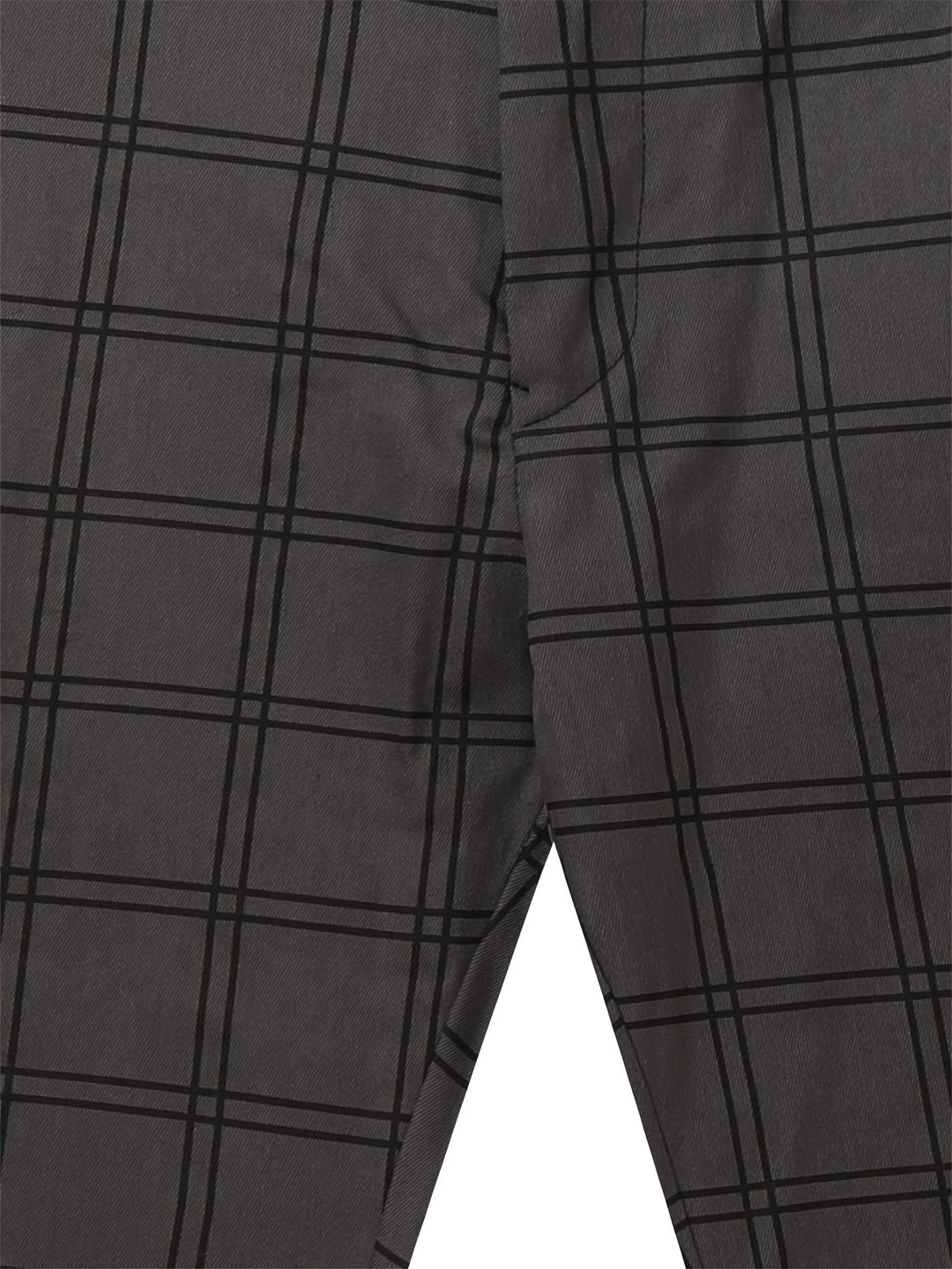 Ellison | Slim-Fit Checked Trousers