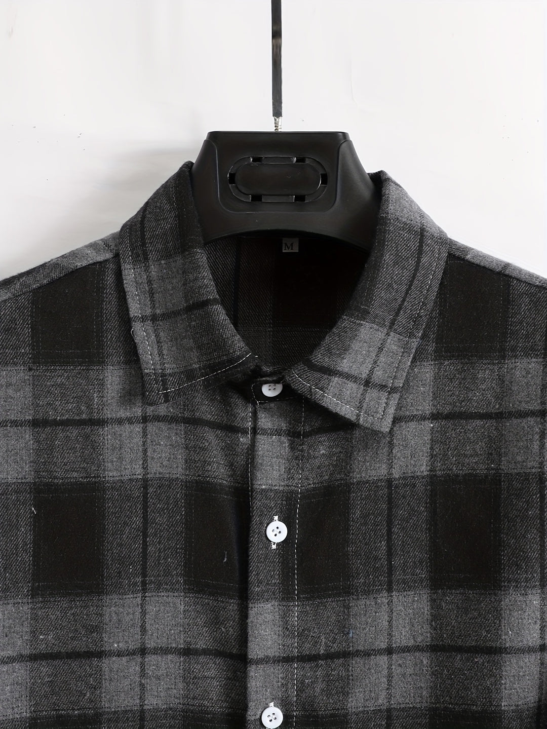 Clayton | Relaxed Checked Long-Sleeve Shirt