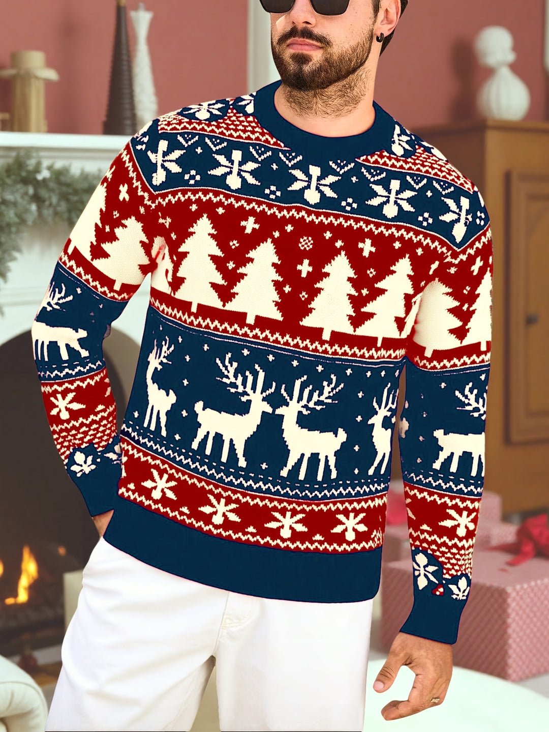 Nicholas | Festive Christmas Jumper