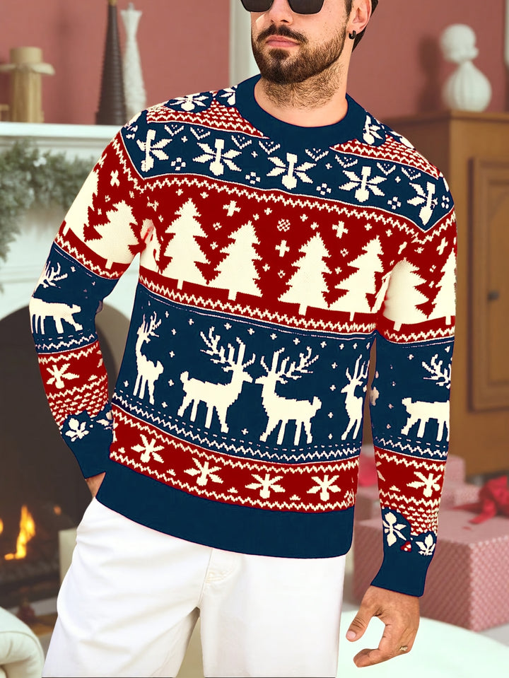 Nicholas | Festive Christmas Jumper