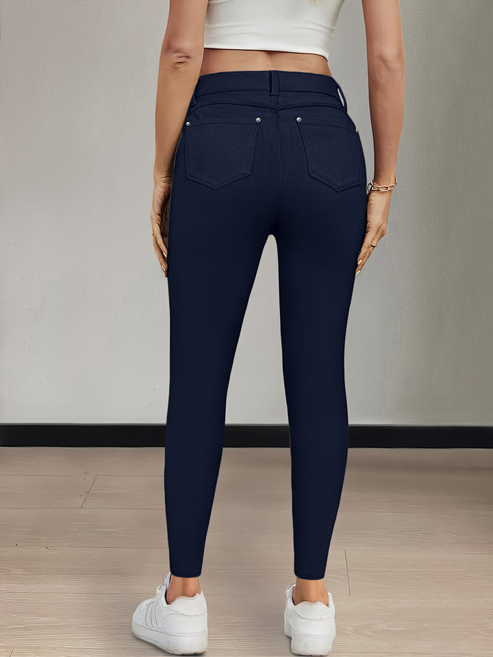Emmeline | High-Waisted Skinny Jeans