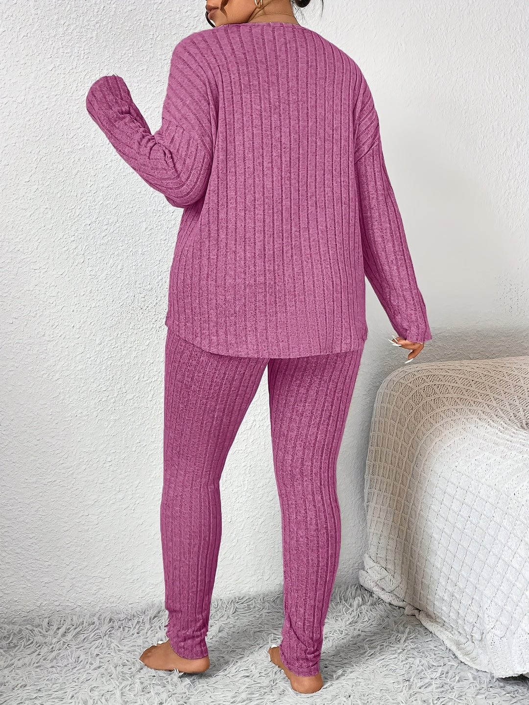 Bellamy | Relaxed Ribbed Two-Piece Set