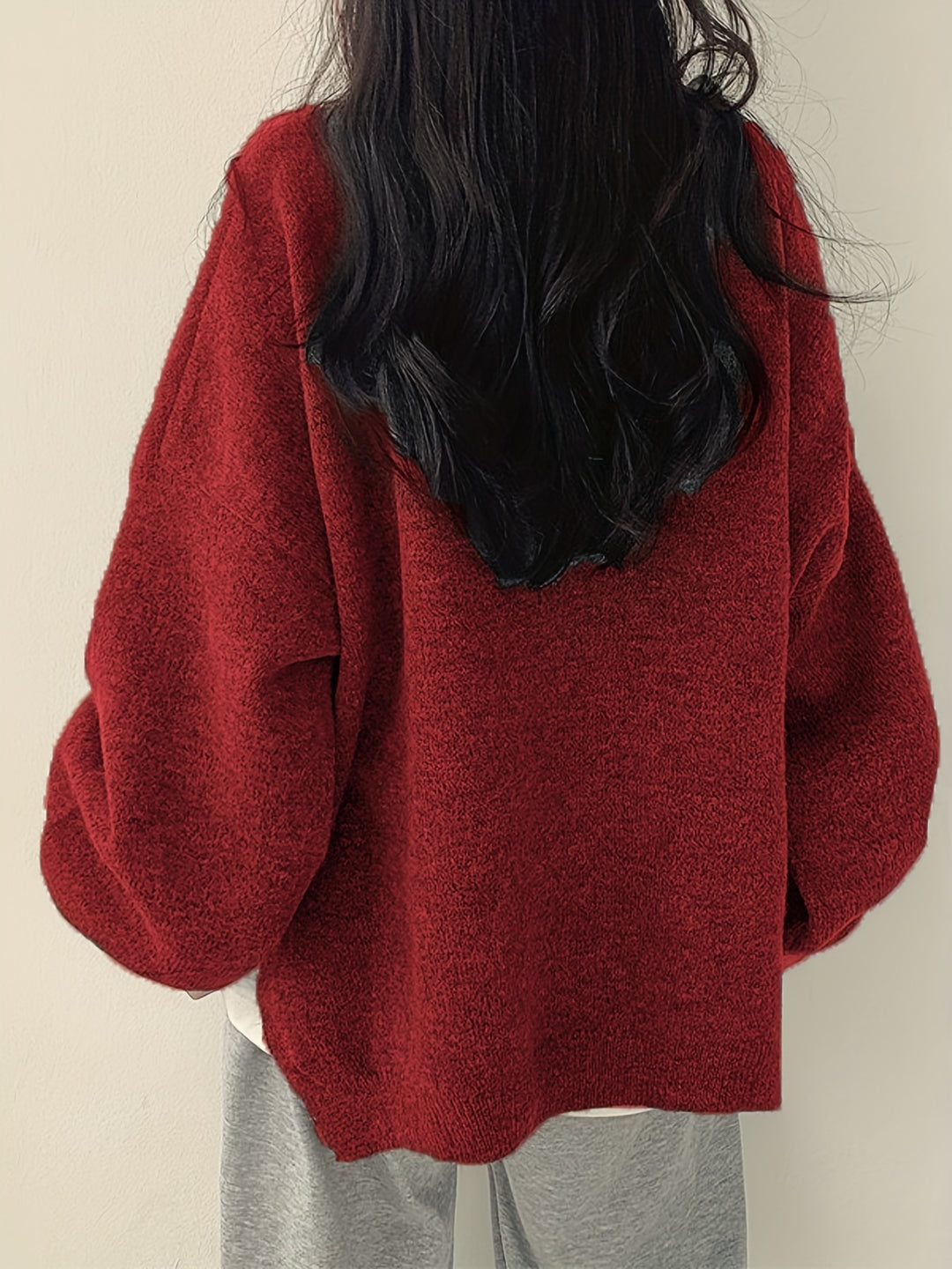 Marlena | Relaxed Drop-Shoulder Jumper