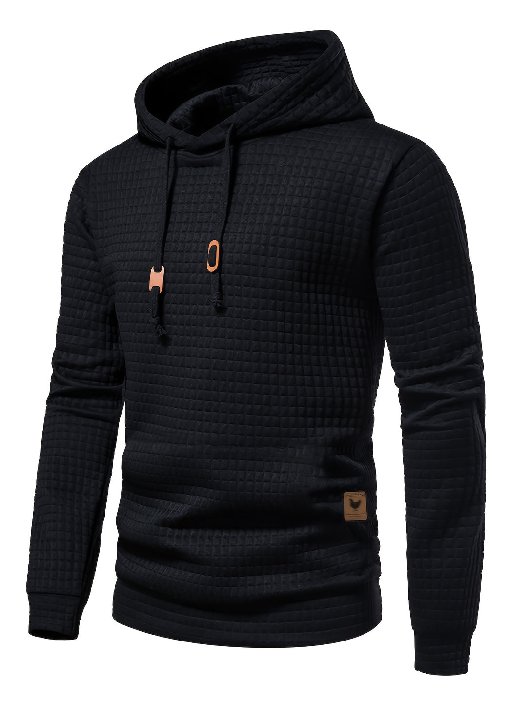 Bennet | Textured Hooded Sweatshirt