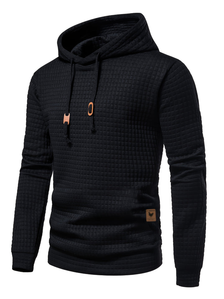 Bennet | Textured Hooded Sweatshirt