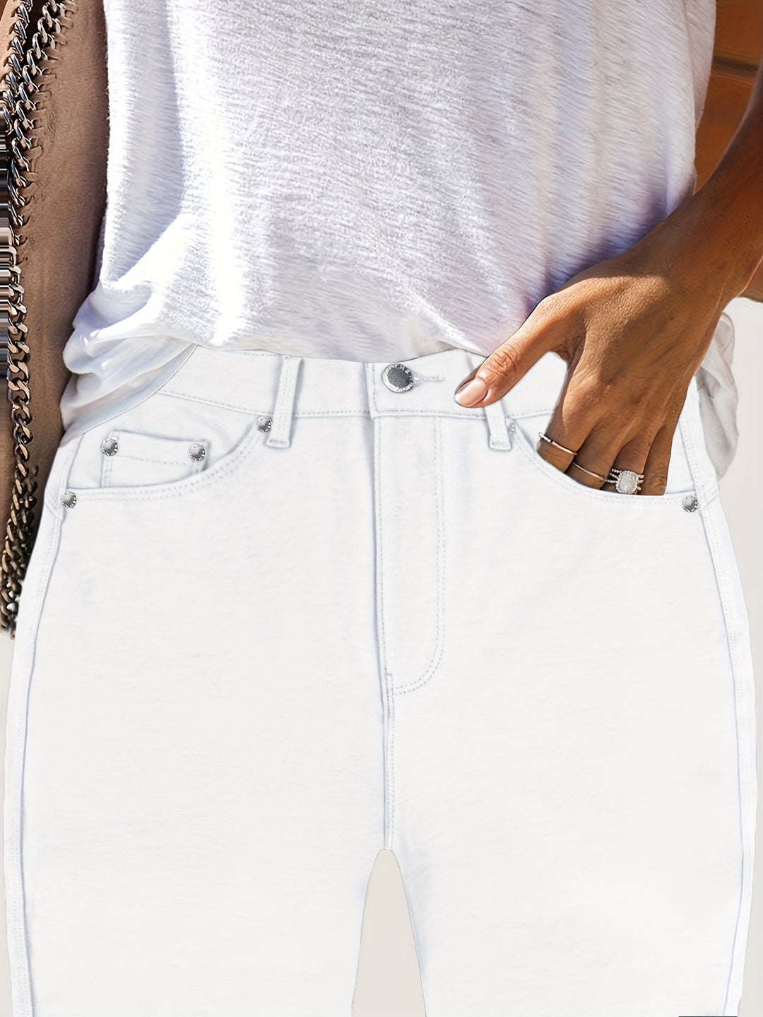 Elaine | High-Waisted Skinny Jeans