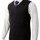 Trevor | Classic V-Neck Sweater Vest