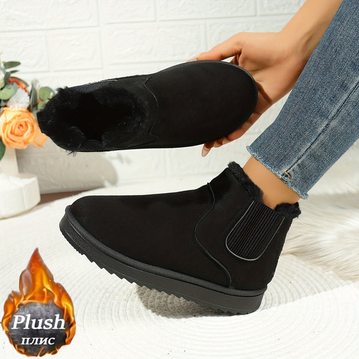 Maeve | Cosy Platform Ankle Boots