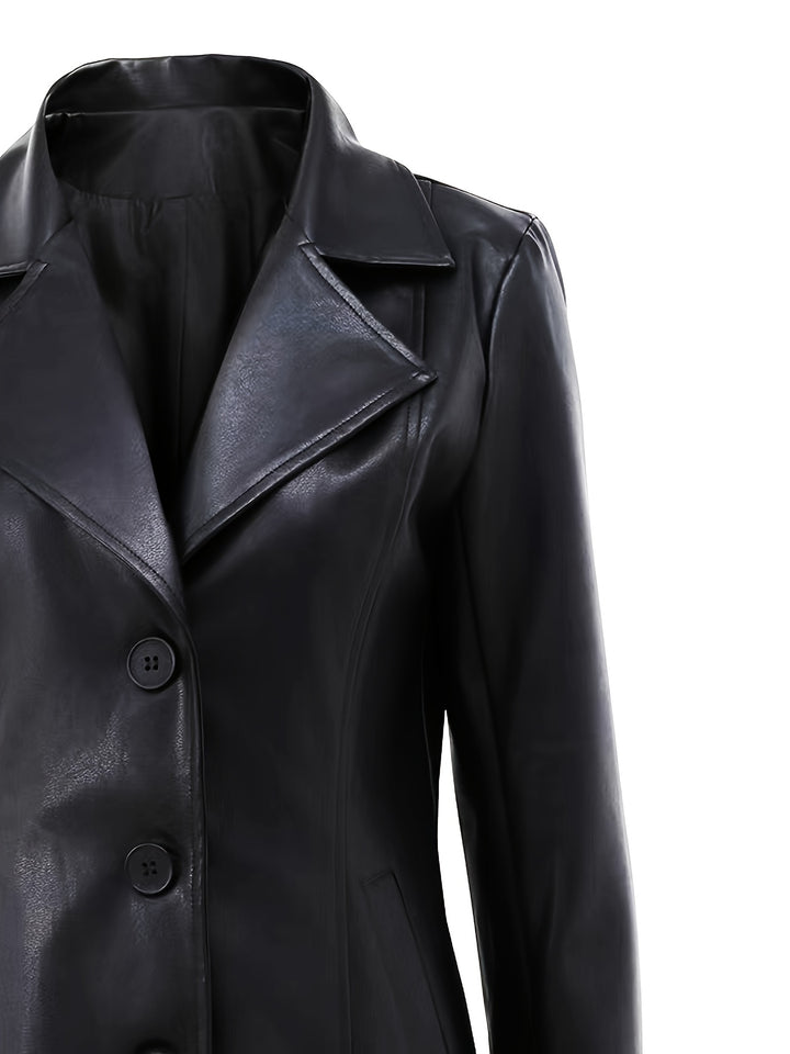 Fiona | Tailored Mid-Length Coat