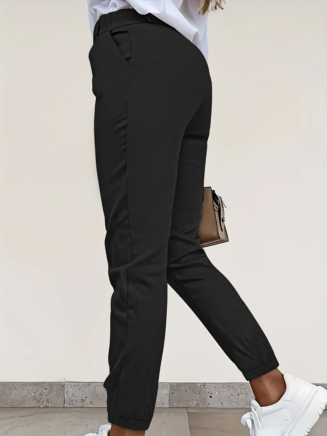 Adeline | Tailored Slim-Fit Trousers