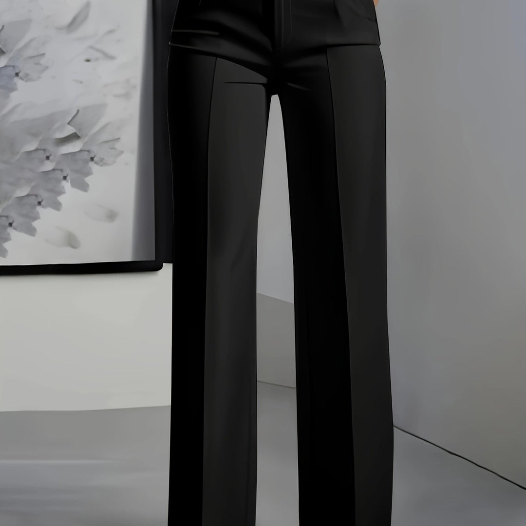 Gillian | Tailored Wide-Leg Trousers