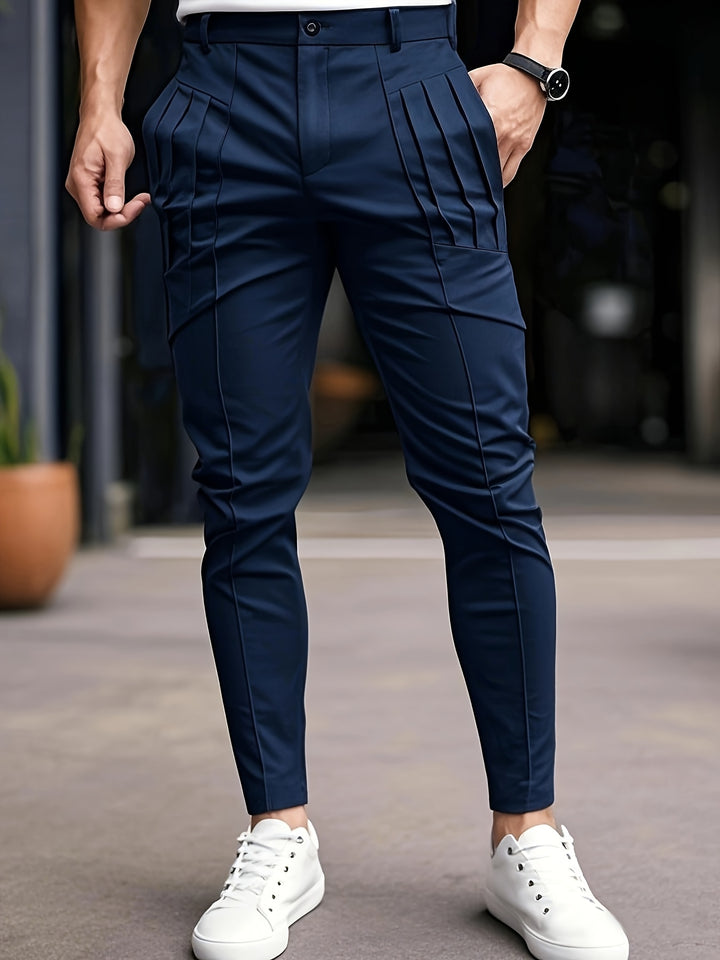 Julian | Tailored Slim-Fit Trousers