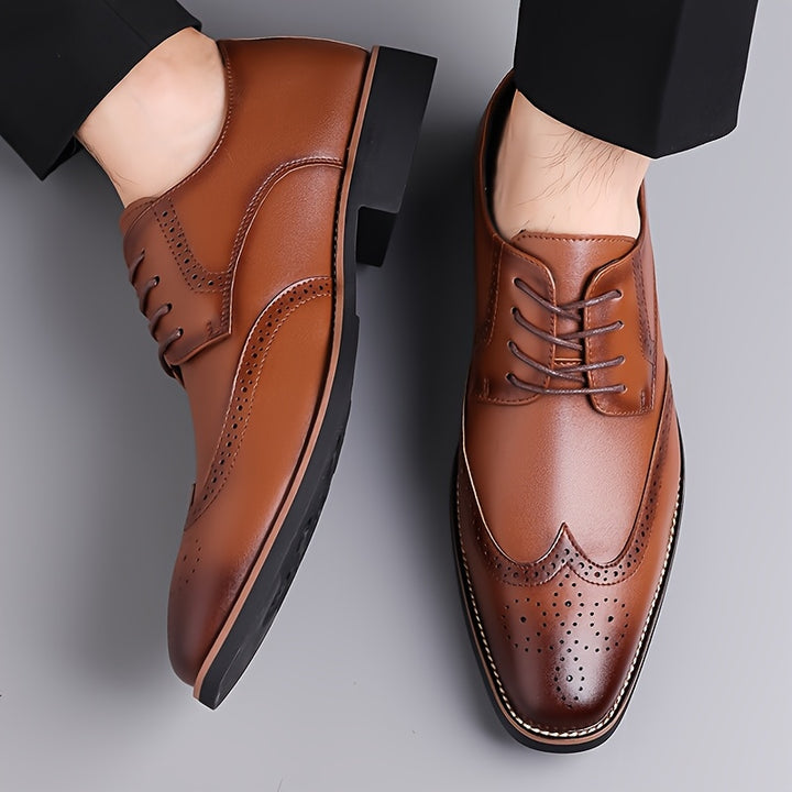 Benedict | Refined Wingtip Brogues