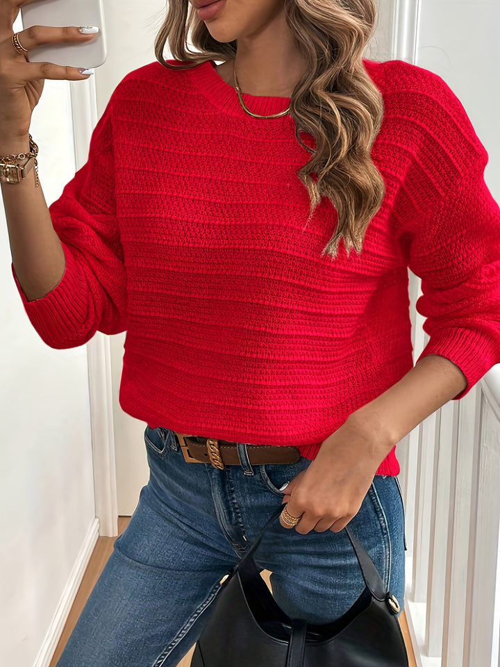 Marisol | Bow-Detail Knit Jumper